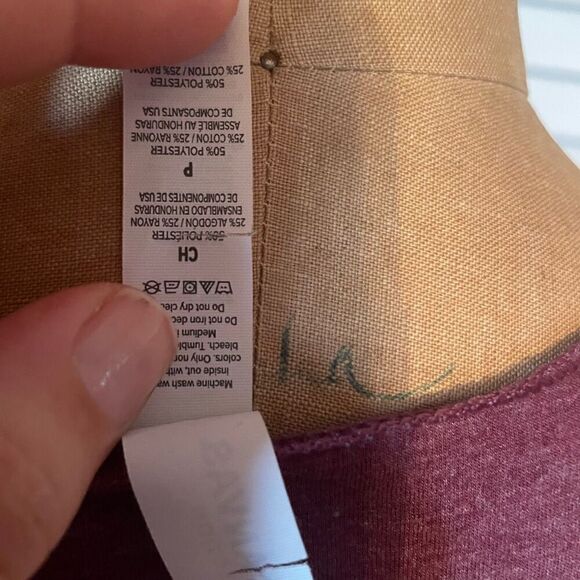 BARRE & SOUL | maroon racerback tank S - Picture 6 of 6